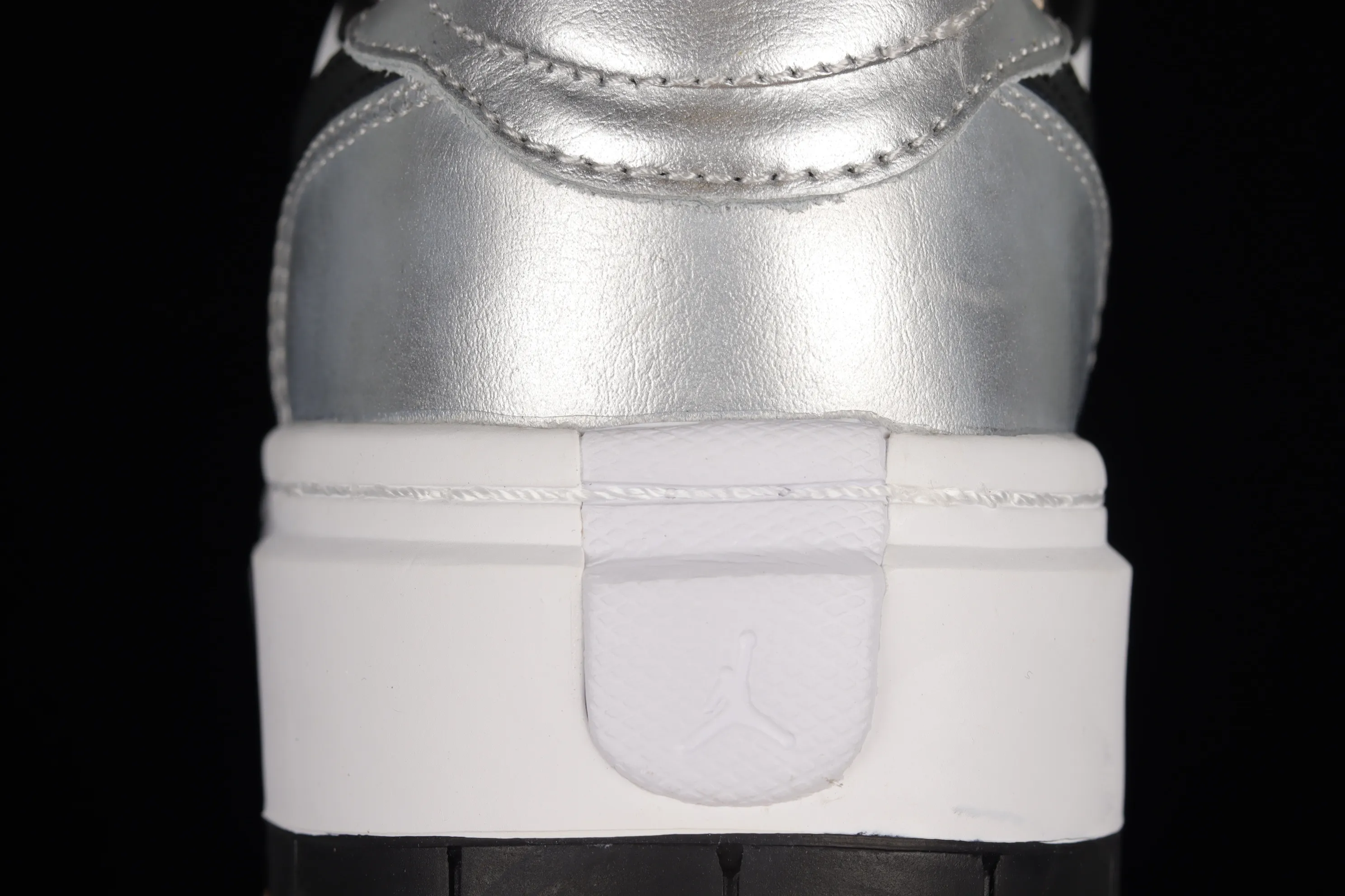 All categories Air Jordan Jordan series basketball shoes Air Jordan 1 Low Air Jordan 1 Elevate Low SE "Wolf Grey" Little AJ thick-soled retro basketball shoes DQ8561-001